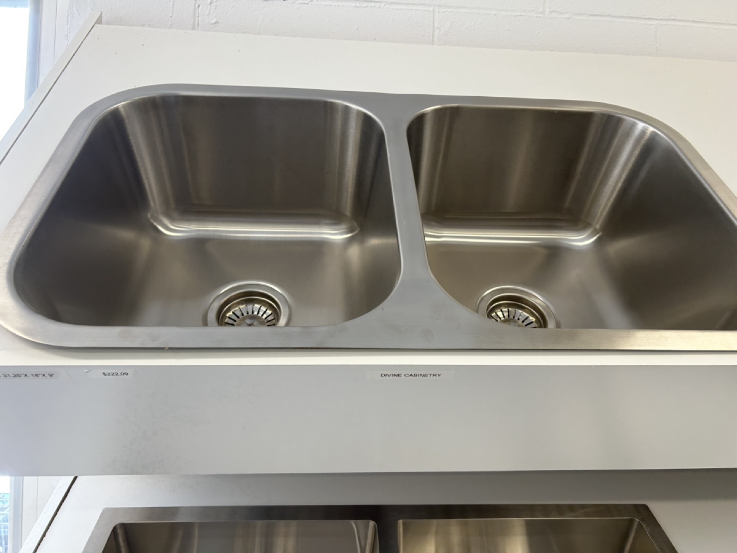 Stainless Steel Double Kitchen Sink