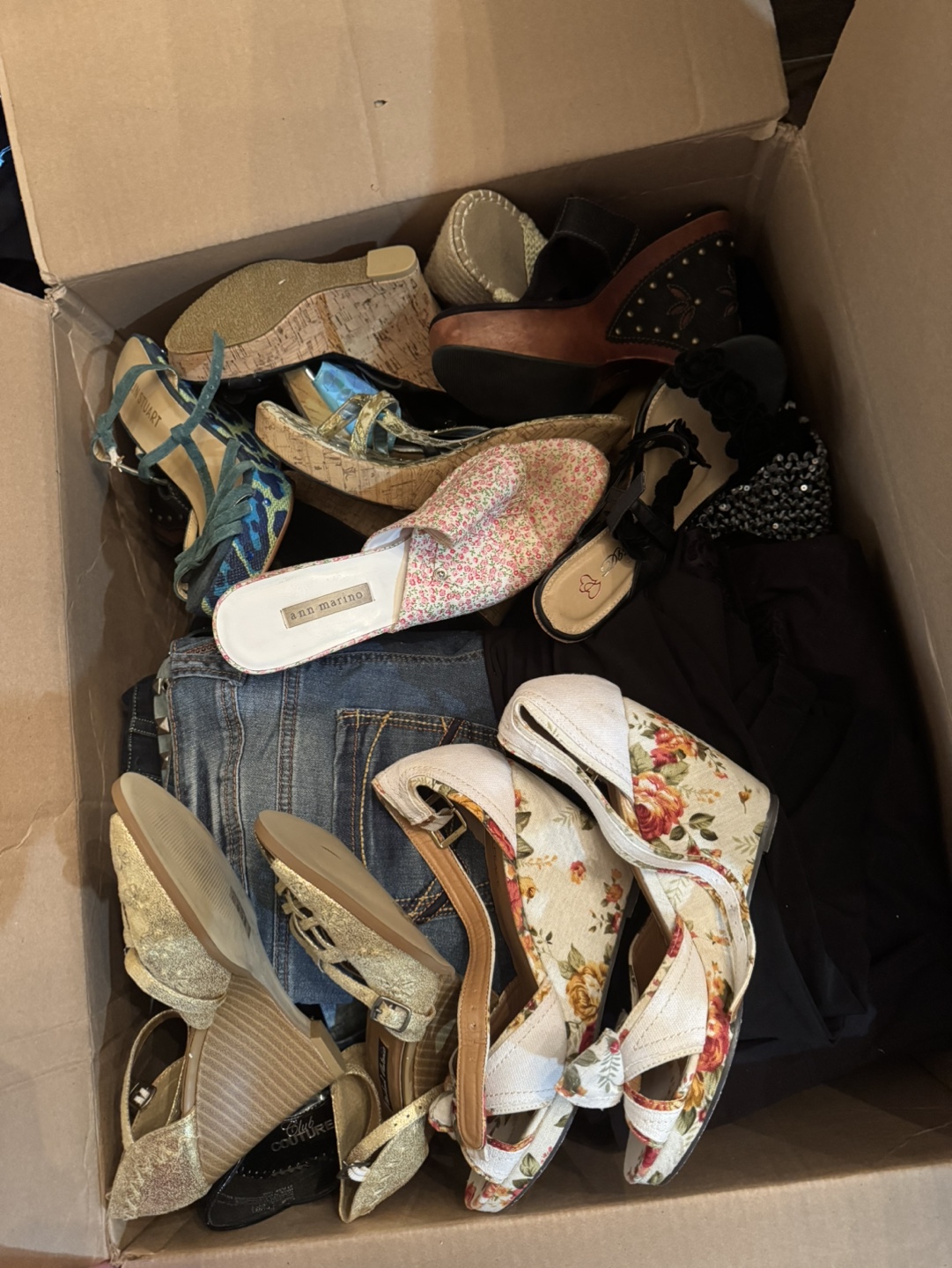 Women shoes and clothing