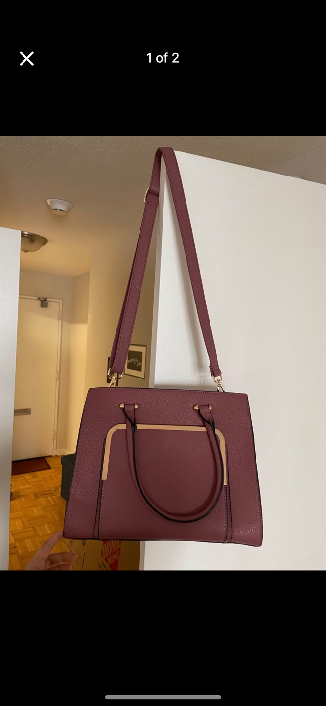 Maube stunning satchel handbag