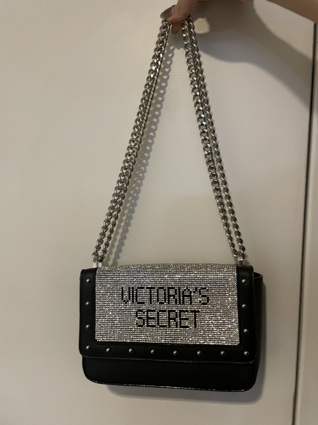 Victoria's Secret Rhinestone Crossbody Bag
