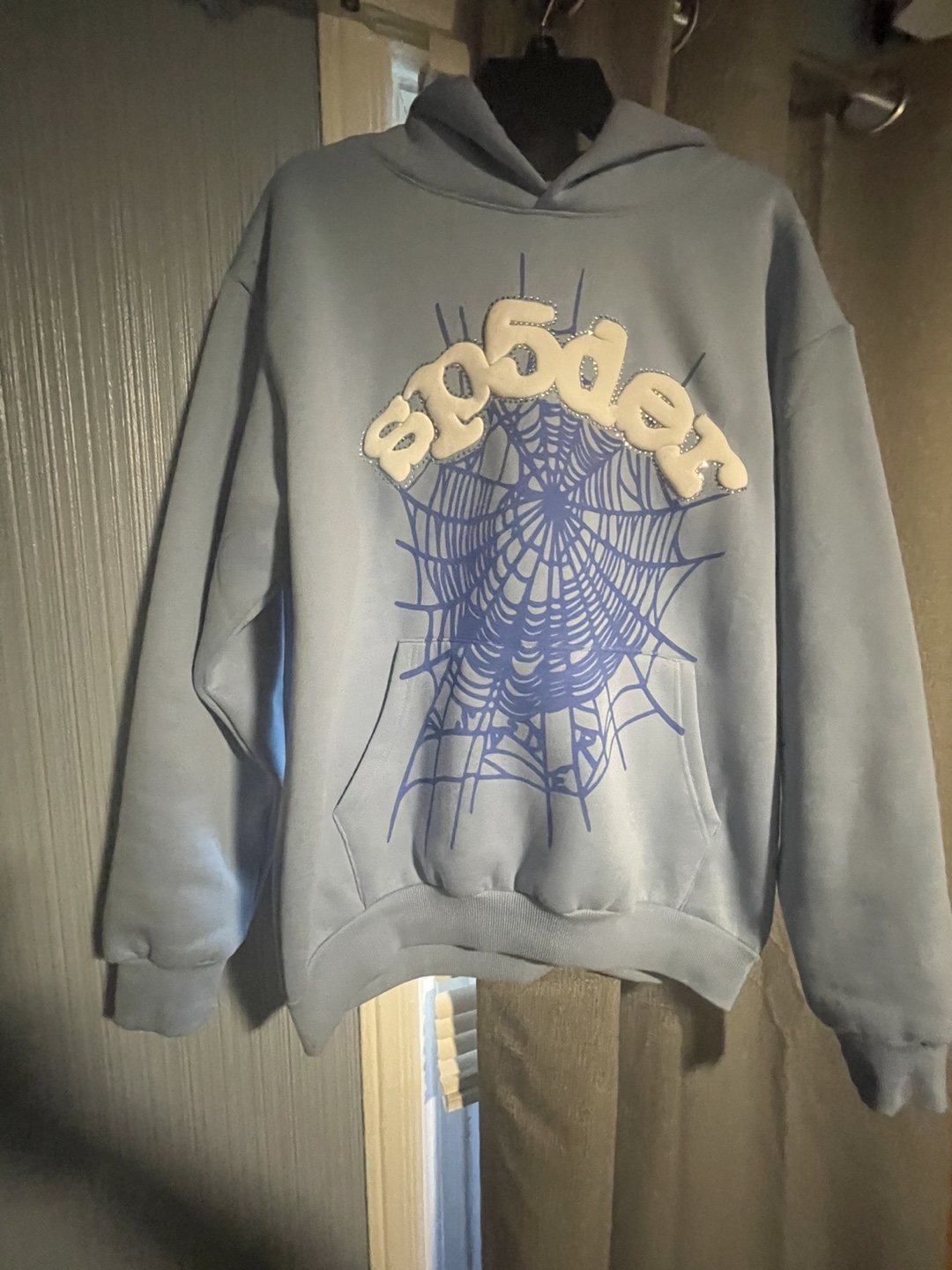 Blue Spider Hoodie