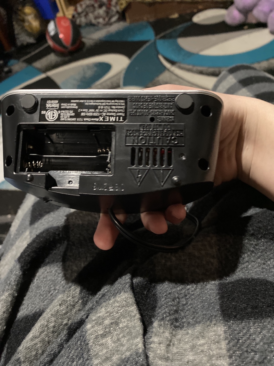 Timex Digital Alarm Clock - photo 2