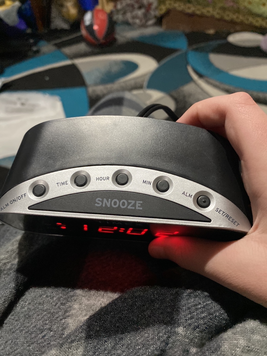 Timex Digital Alarm Clock - photo 3