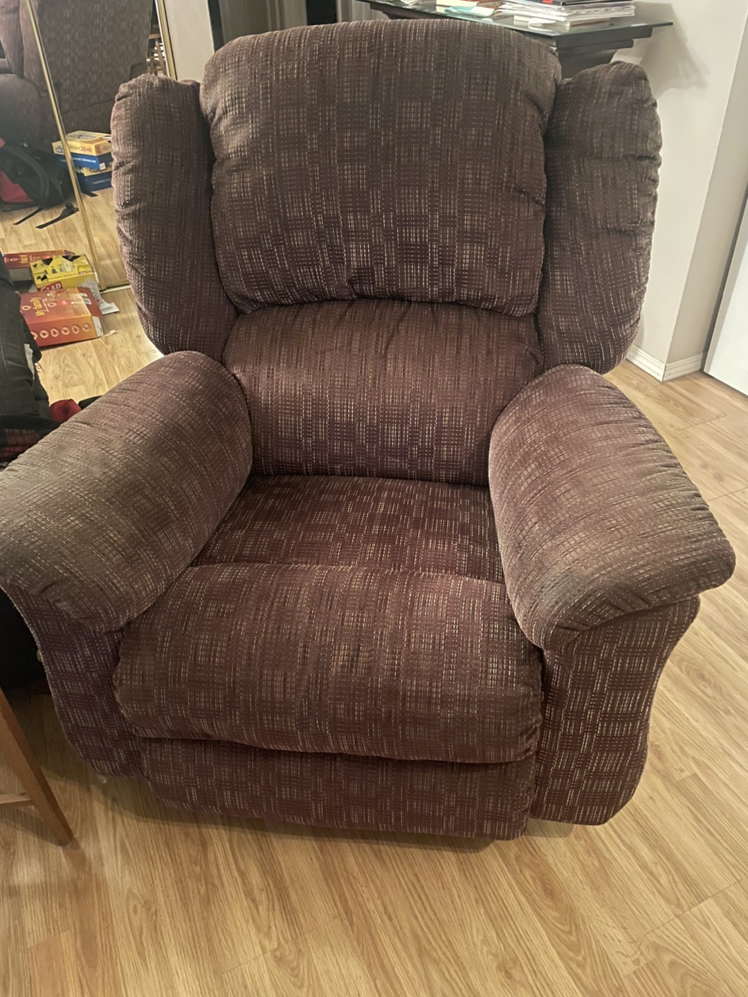 #freecycle La-z-boy Massaging Recliner