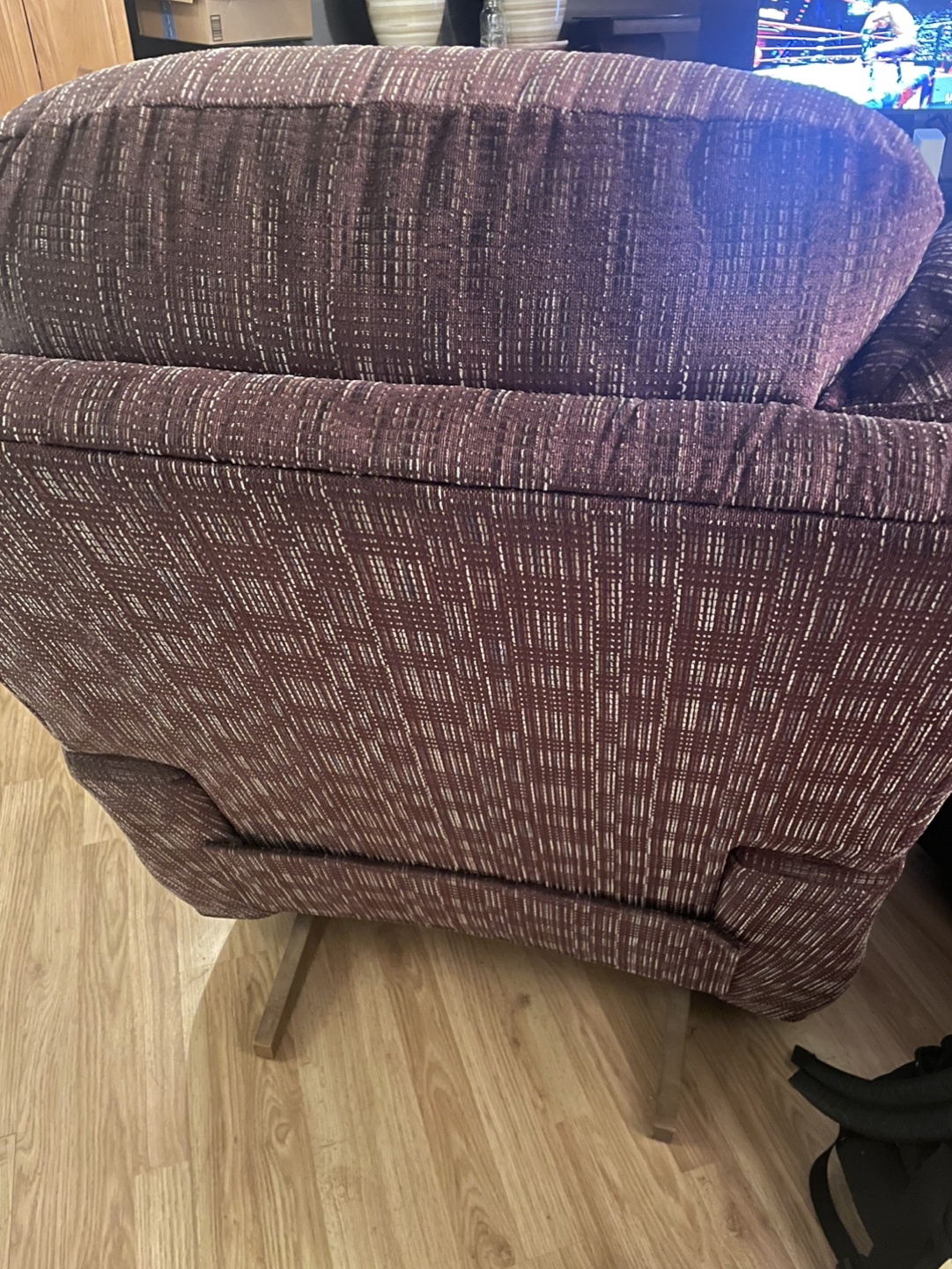 #freecycle La-z-boy Massaging Recliner - photo 3