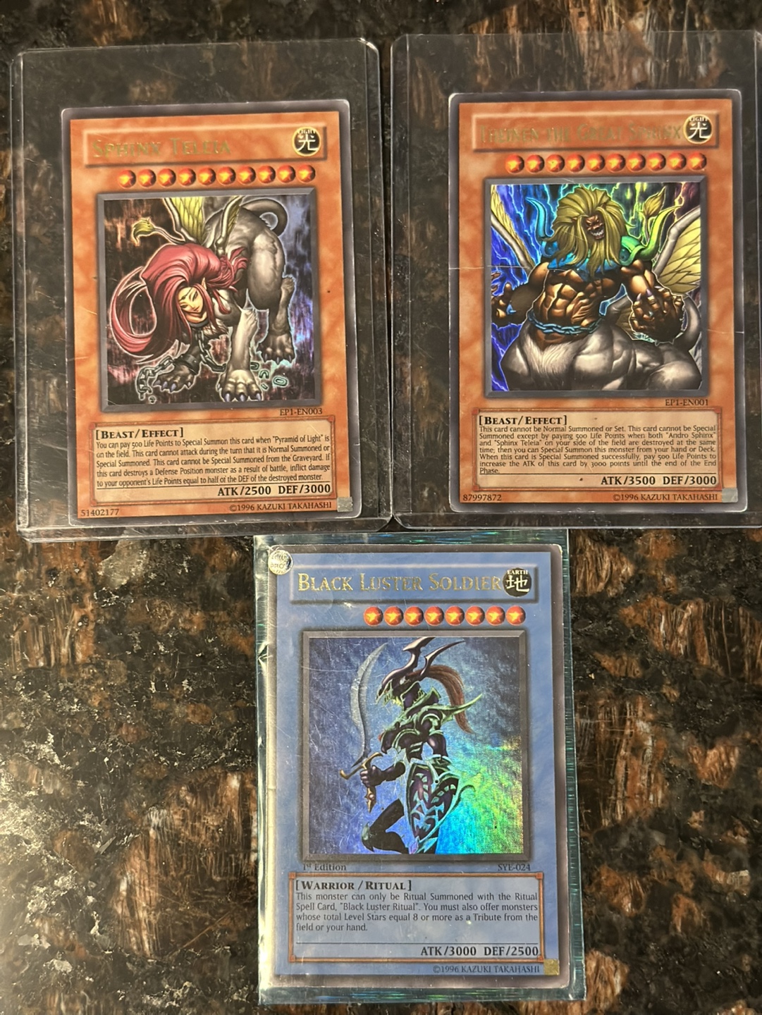 Yu-Gi-Oh! TCG Cards