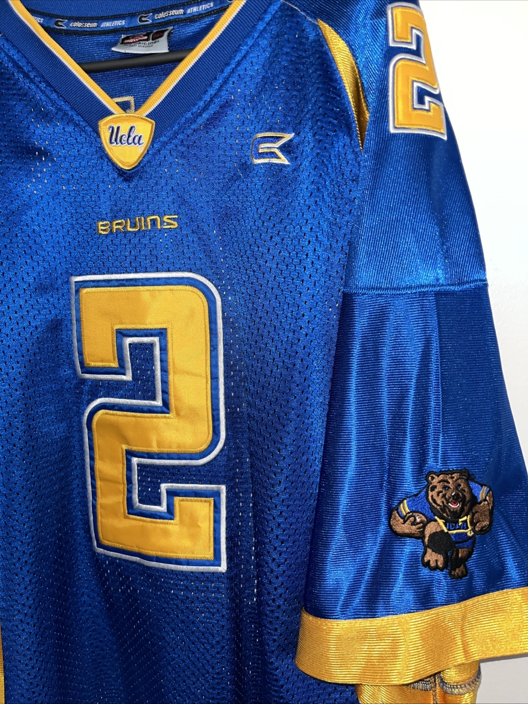 UCLA Bruins Vintage Football Jersey NCAA College XXL - photo 4