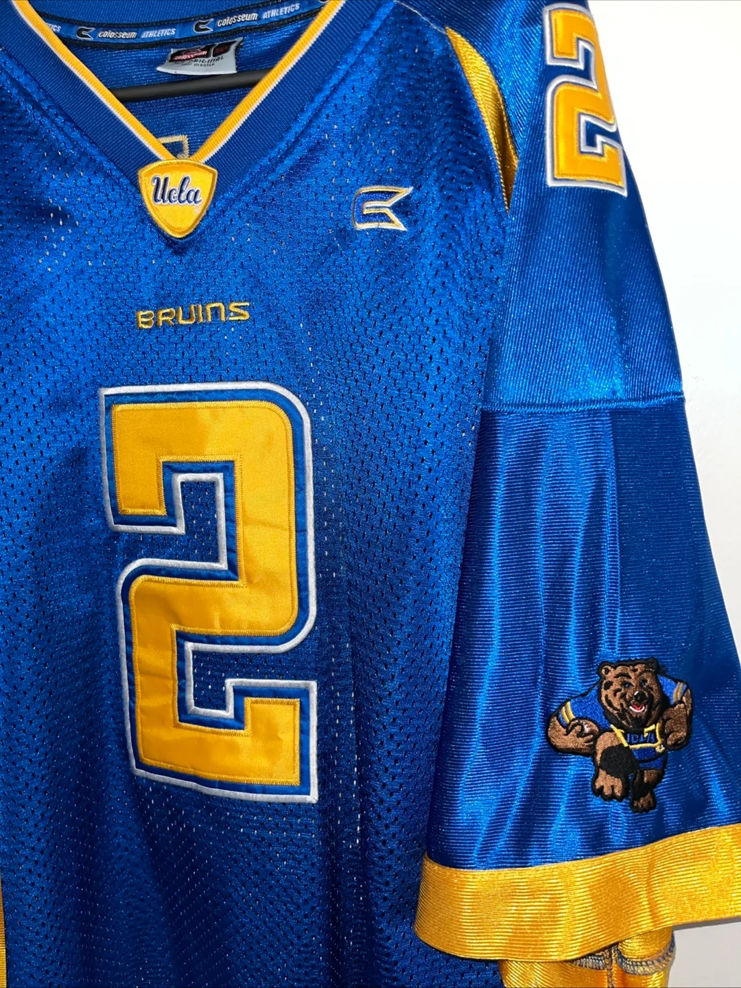 UCLA Bruins Vintage Football Jersey NCAA College XXL image indicator(4)