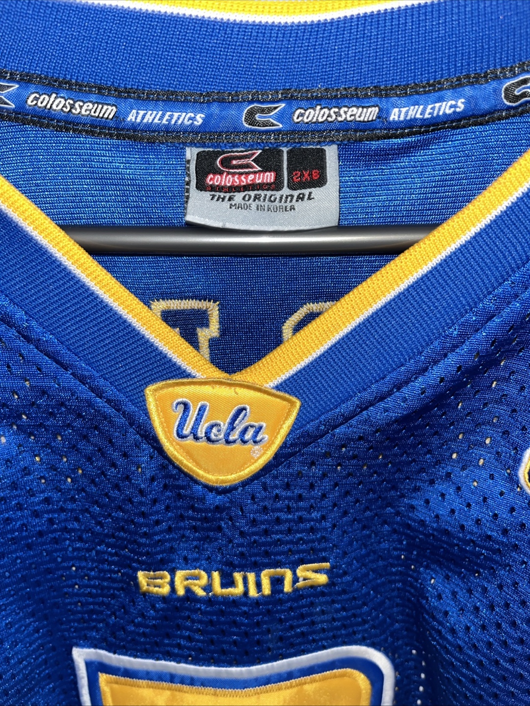 UCLA Bruins Vintage Football Jersey NCAA College XXL - photo 3