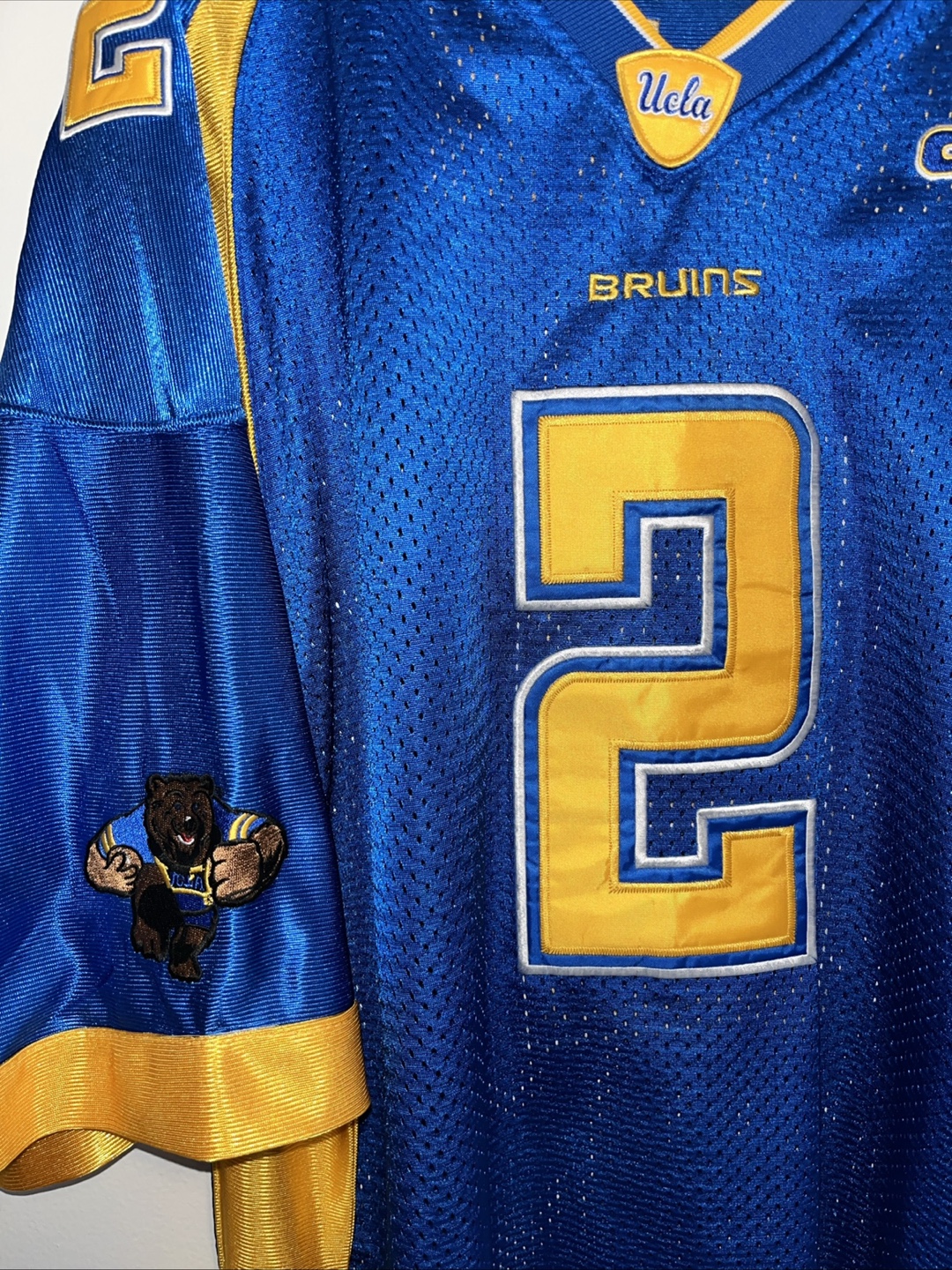 UCLA Bruins Vintage Football Jersey NCAA College XXL - photo 5