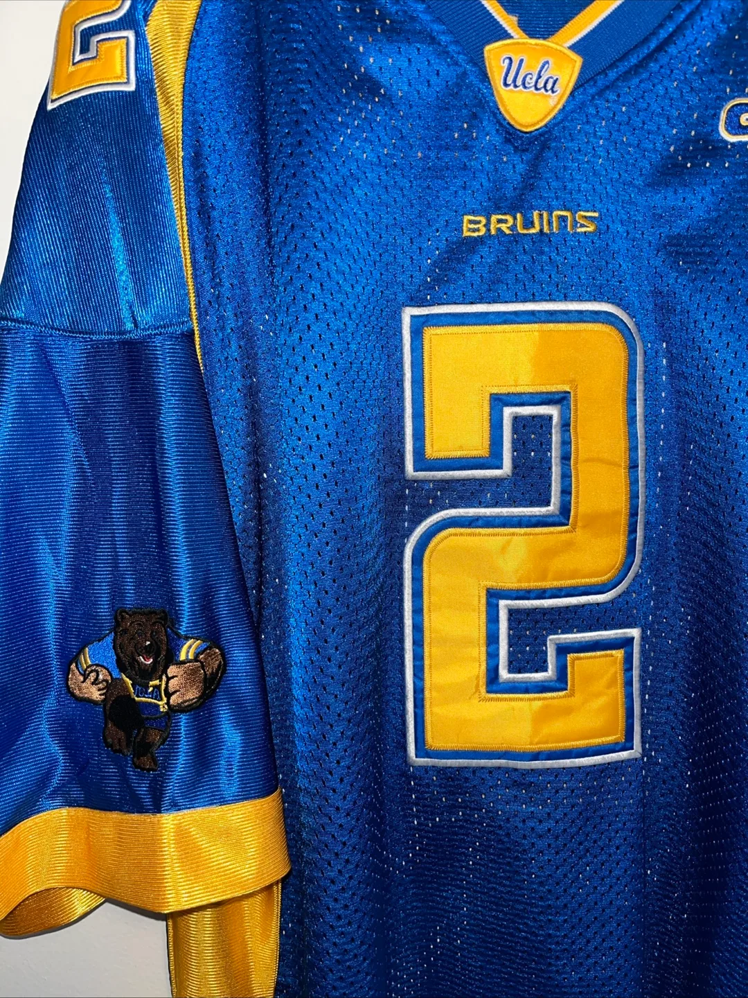 UCLA Bruins Vintage Football Jersey NCAA College XXL image indicator(5)