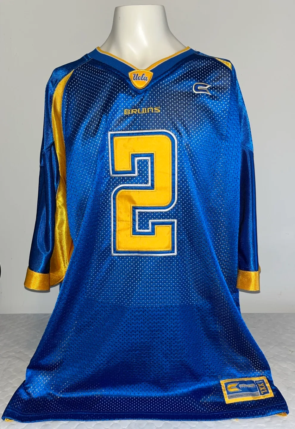 UCLA Bruins Vintage Football Jersey NCAA College XXL image indicator(6)