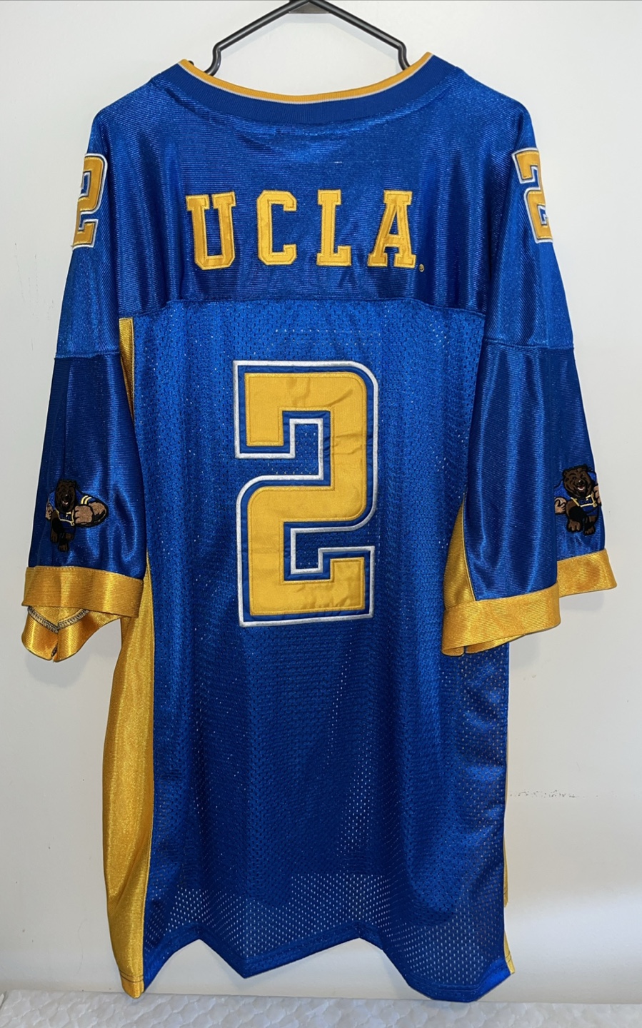 UCLA Bruins Vintage Football Jersey NCAA College XXL - photo 2