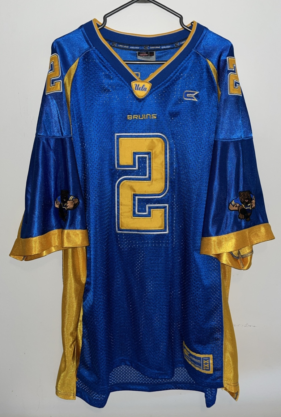 UCLA Bruins Vintage Football Jersey NCAA College XXL