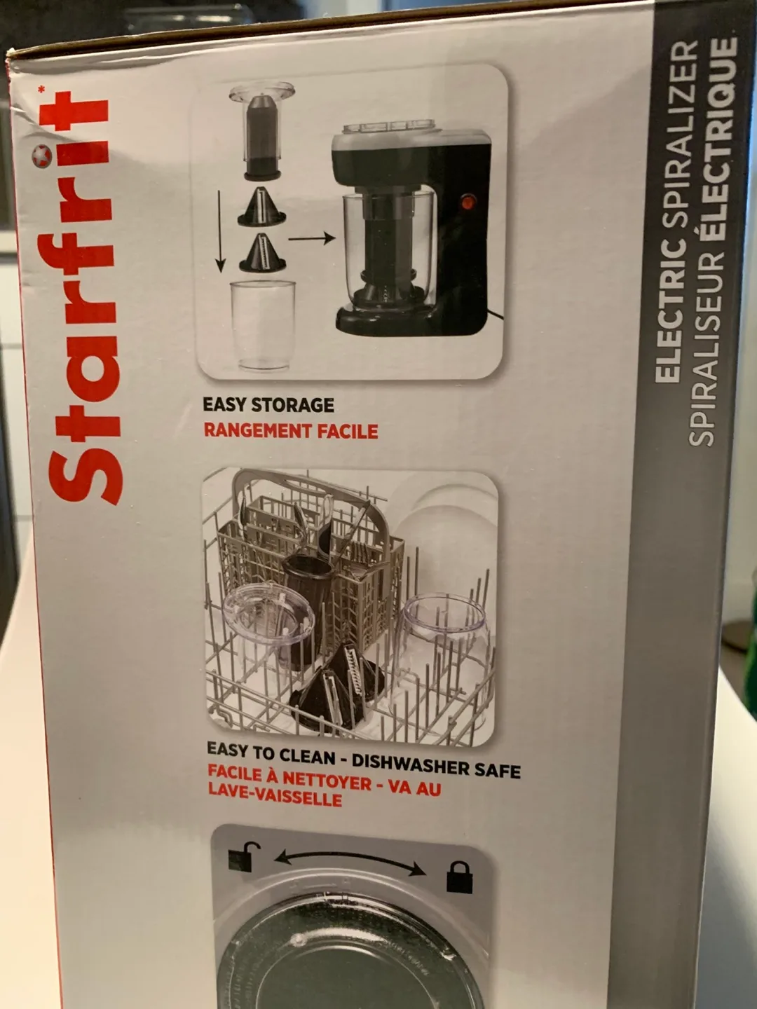 Starfrit Electric Spiralizer - New in Box image indicator(2)