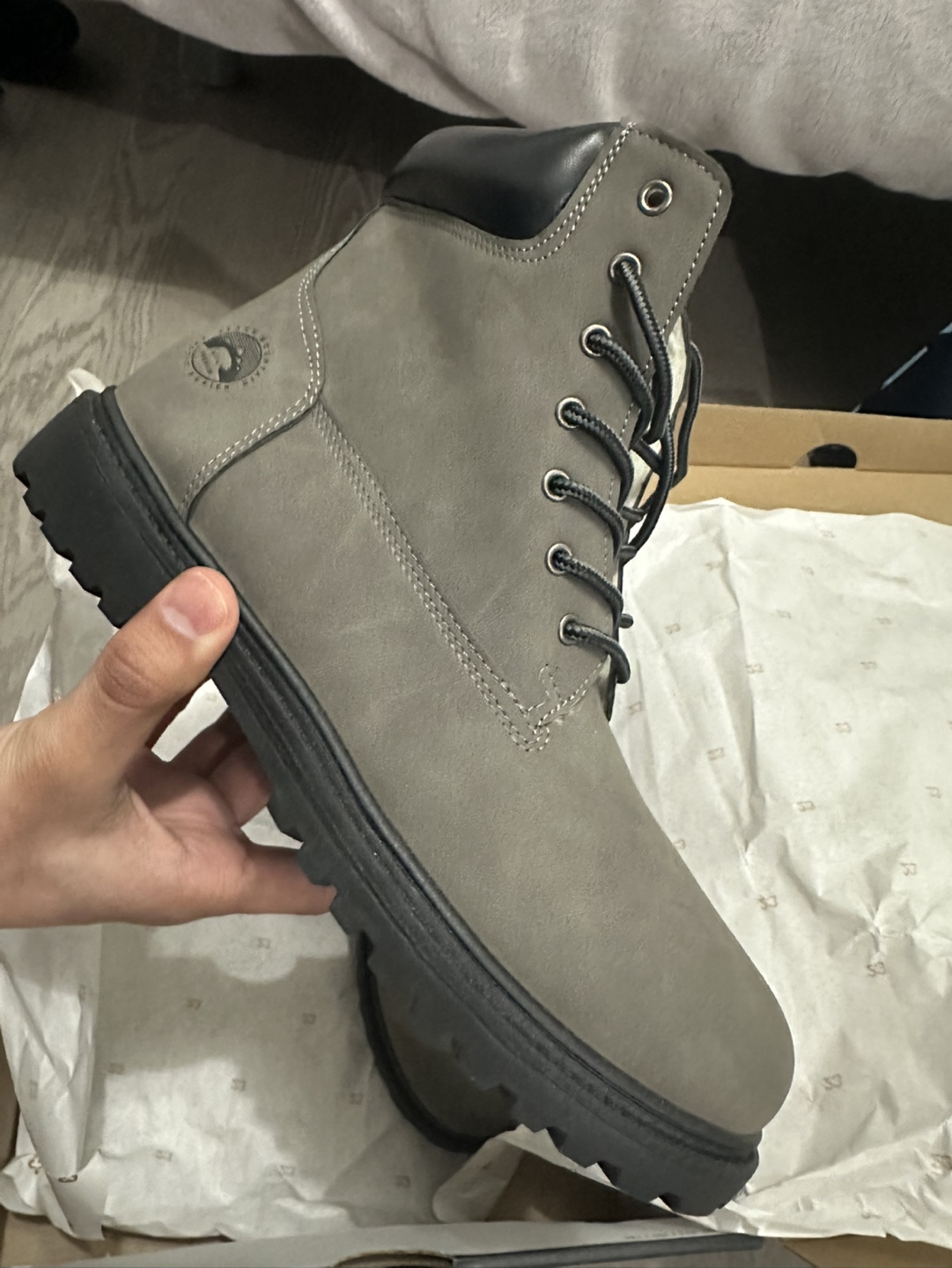 Gray Men's Winter Boots - photo 3