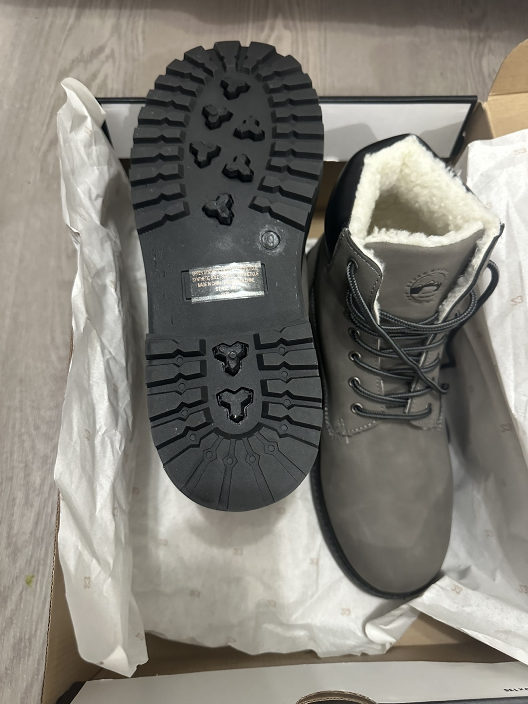 Gray Men's Winter Boots - photo 2