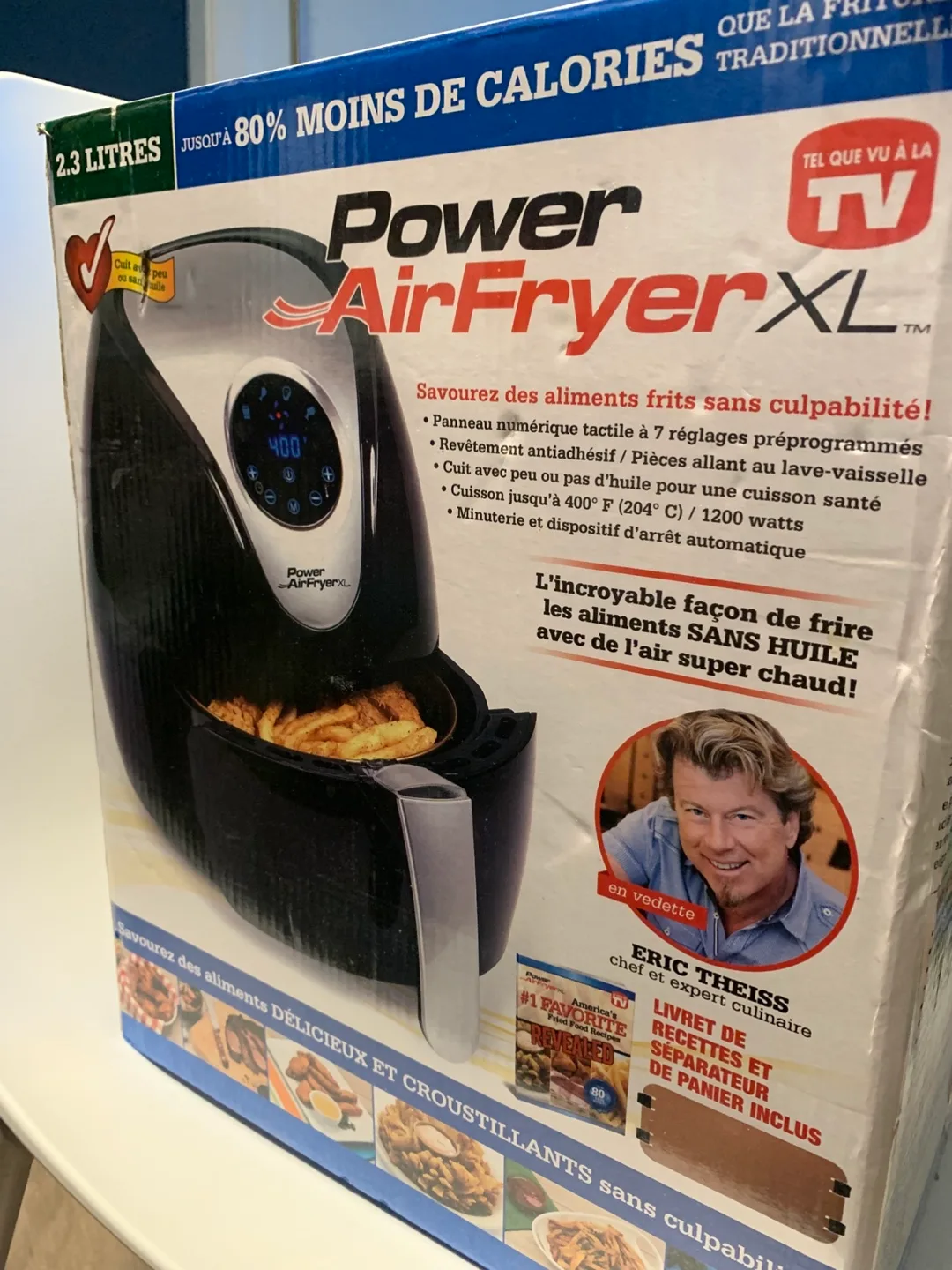 Power AirFryer XL - 2.3 Litre Air Fryer image indicator(2)