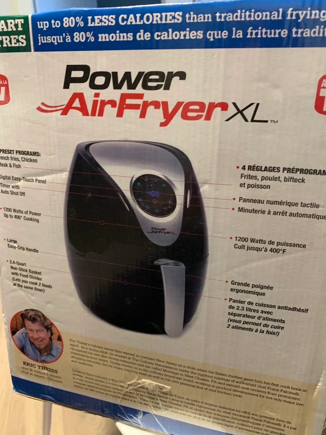 Power AirFryer XL - 2.3 Litre Air Fryer image indicator(3)