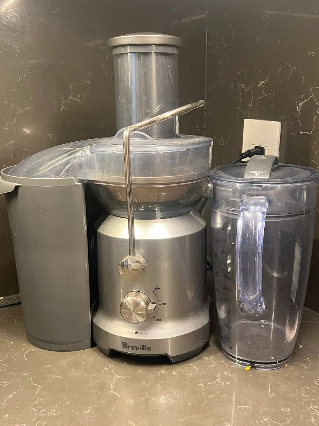 Breville BJE430SIL Juice Fountain Plus Juicer thumbnail