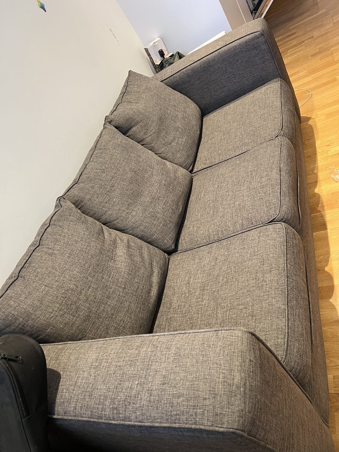 Canadian Home and Garden Jasper Sofa - Grey - photo 3