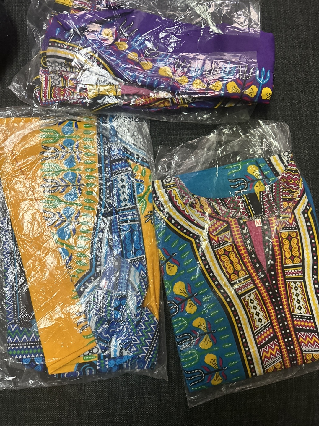 African Print shirts - All Size
