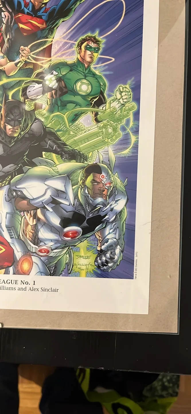 Justice League No. 1 Art Print poster image indicator(4)