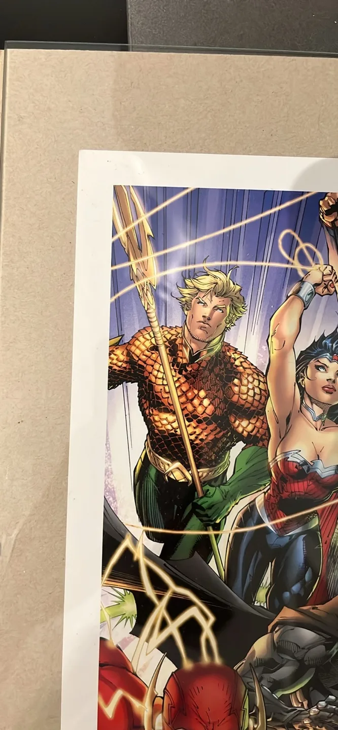 Justice League No. 1 Art Print poster image indicator(2)