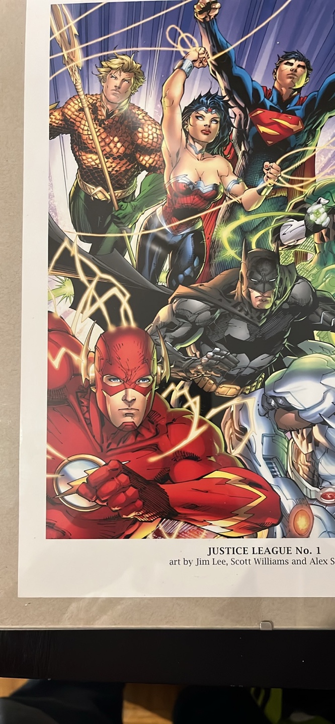 Justice League No. 1 Art Print poster - photo 5