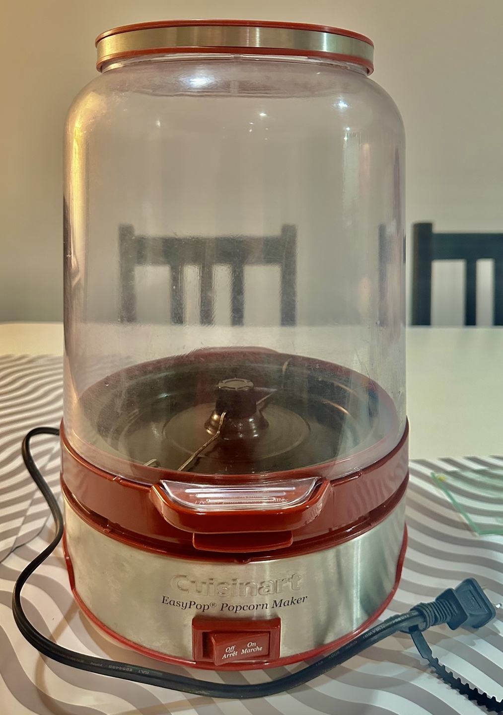 Cuisinart EasyPop Popcorn Maker