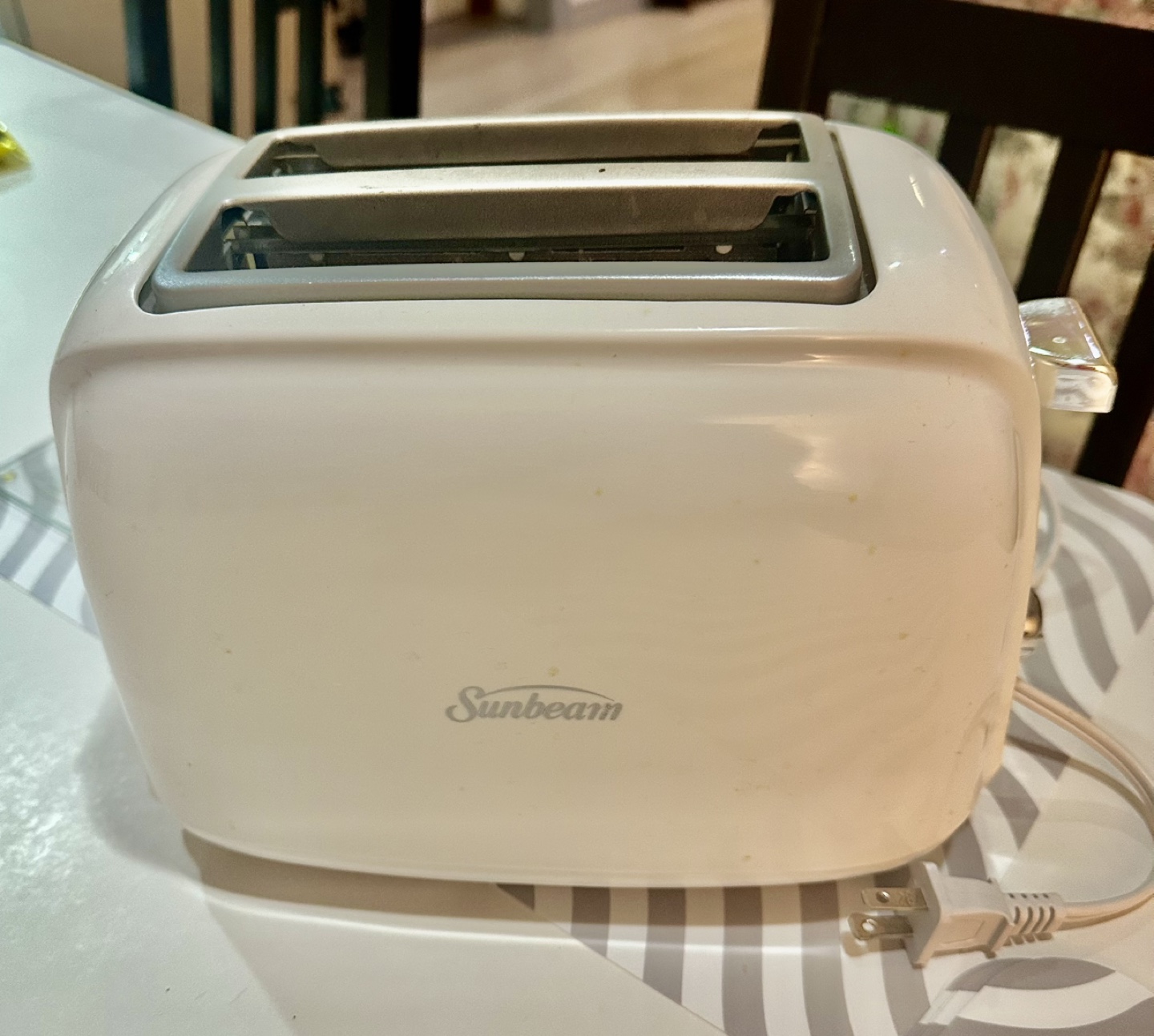 Sunbeam Two-Slice Toaster - White - photo 2