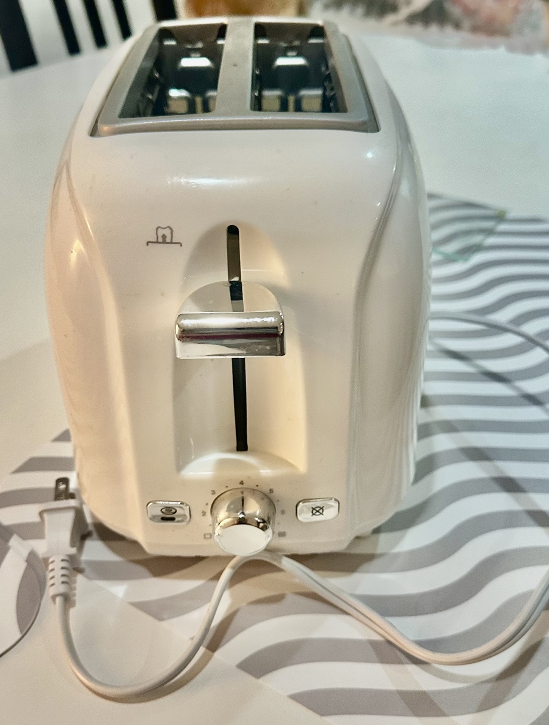 Sunbeam Two-Slice Toaster - White
