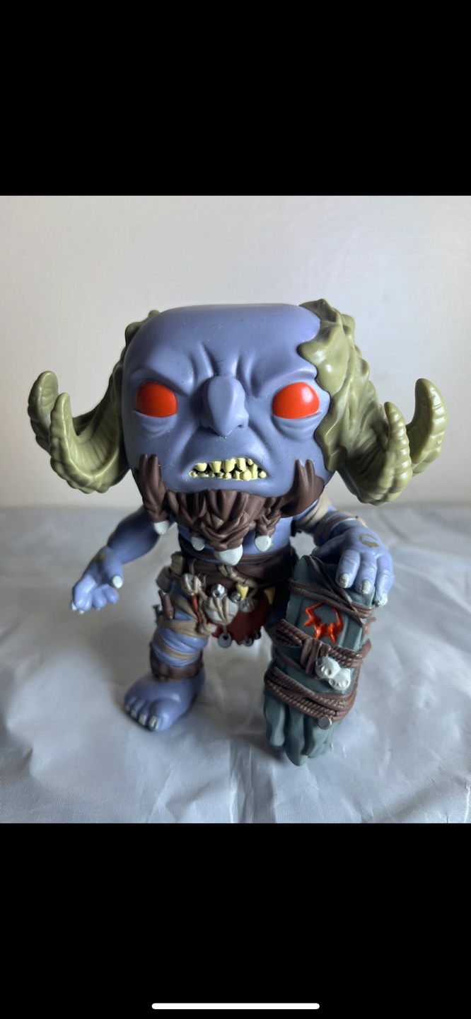 Funko POP! Games PlayStation God of War FireTroll #271 Loose
