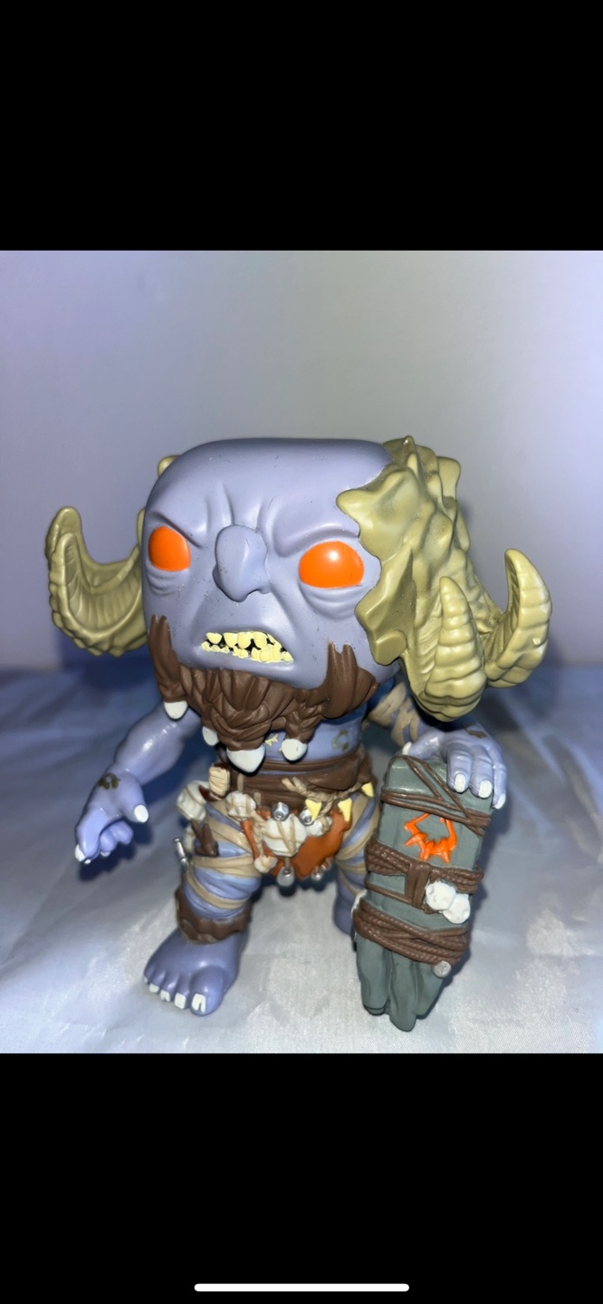 Funko POP! Games PlayStation God of War FireTroll #271 Loose - photo 2