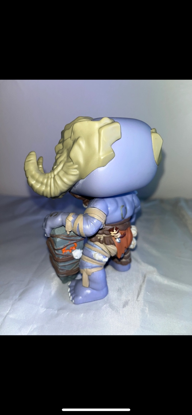 Funko POP! Games PlayStation God of War FireTroll #271 Loose - photo 4