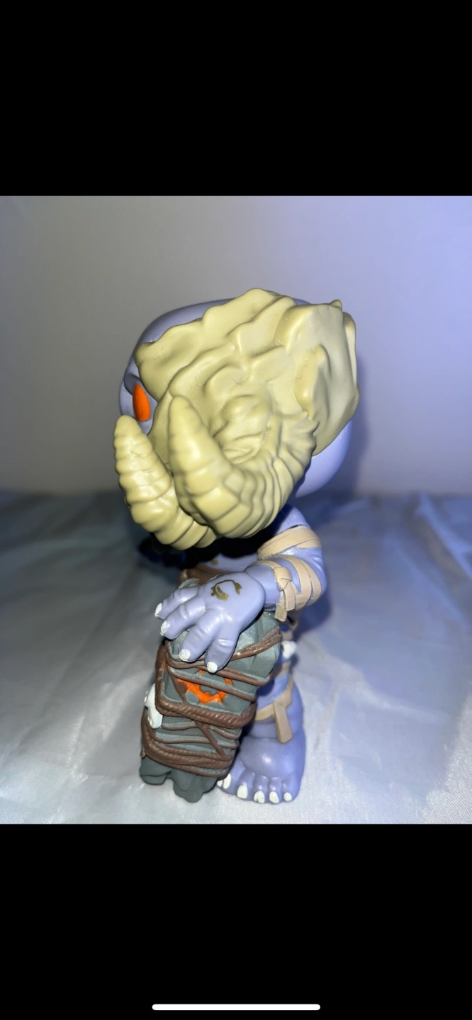 Funko POP! Games PlayStation God of War FireTroll #271 Loose - photo 3