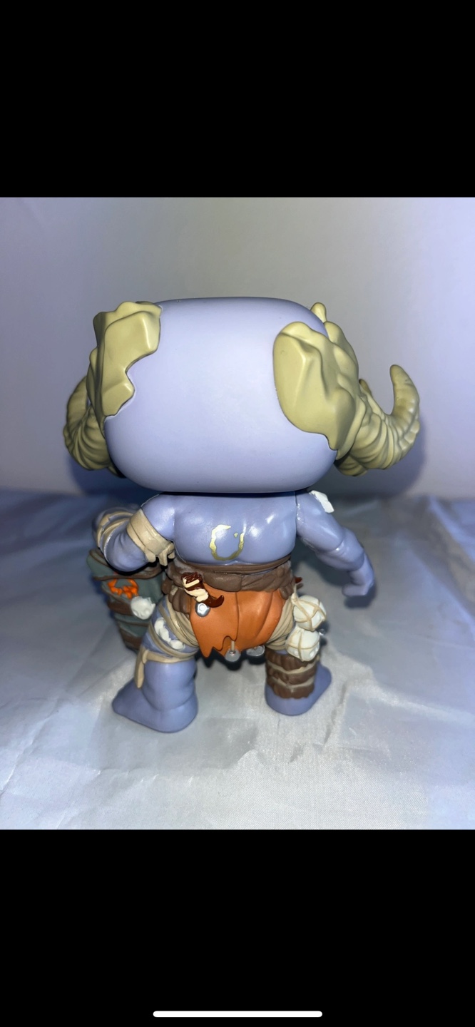 Funko POP! Games PlayStation God of War FireTroll #271 Loose - photo 5