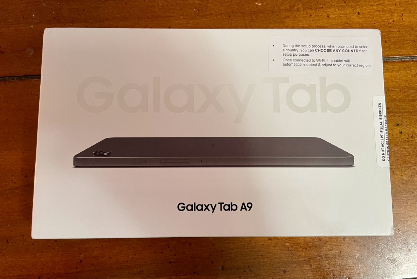 New Samsung Galaxy Tab A9