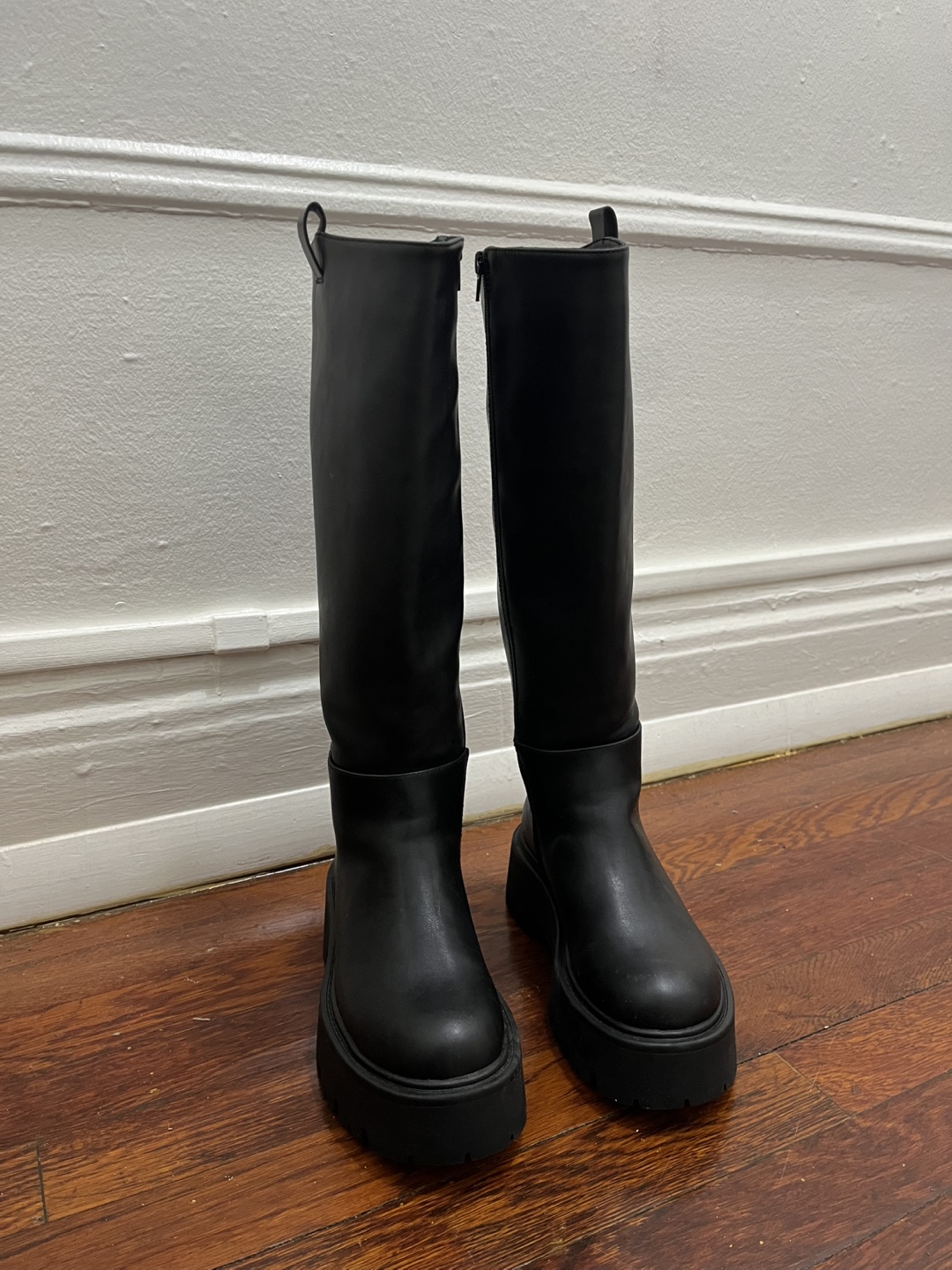 Knee-High Platform Boots - photo 3