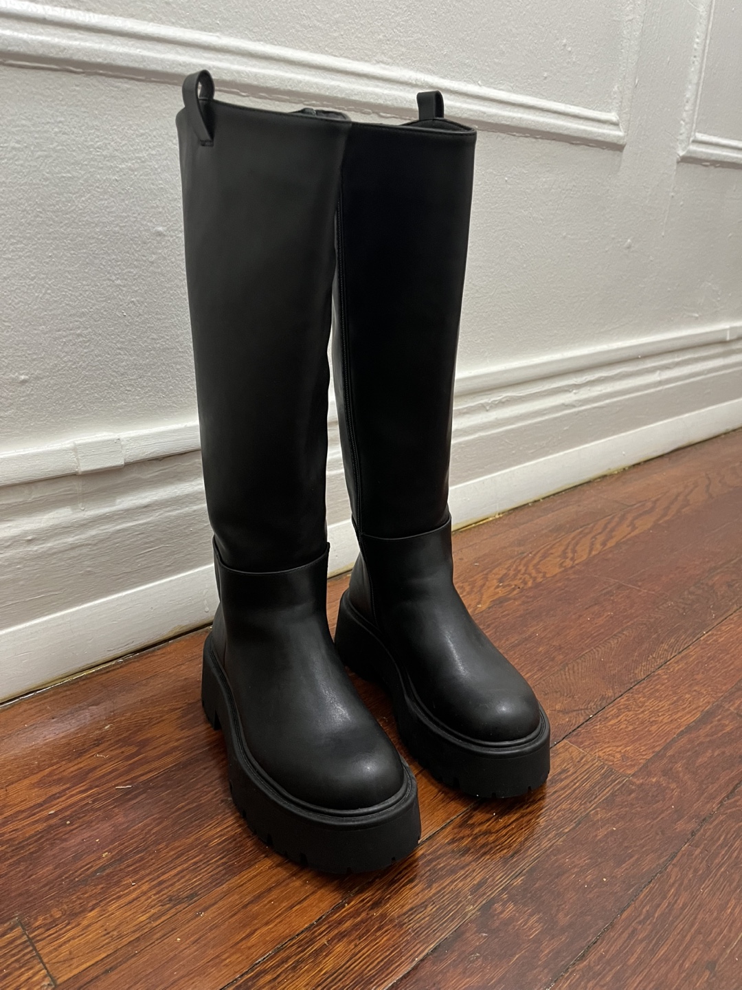 Knee-High Platform Boots - photo 2