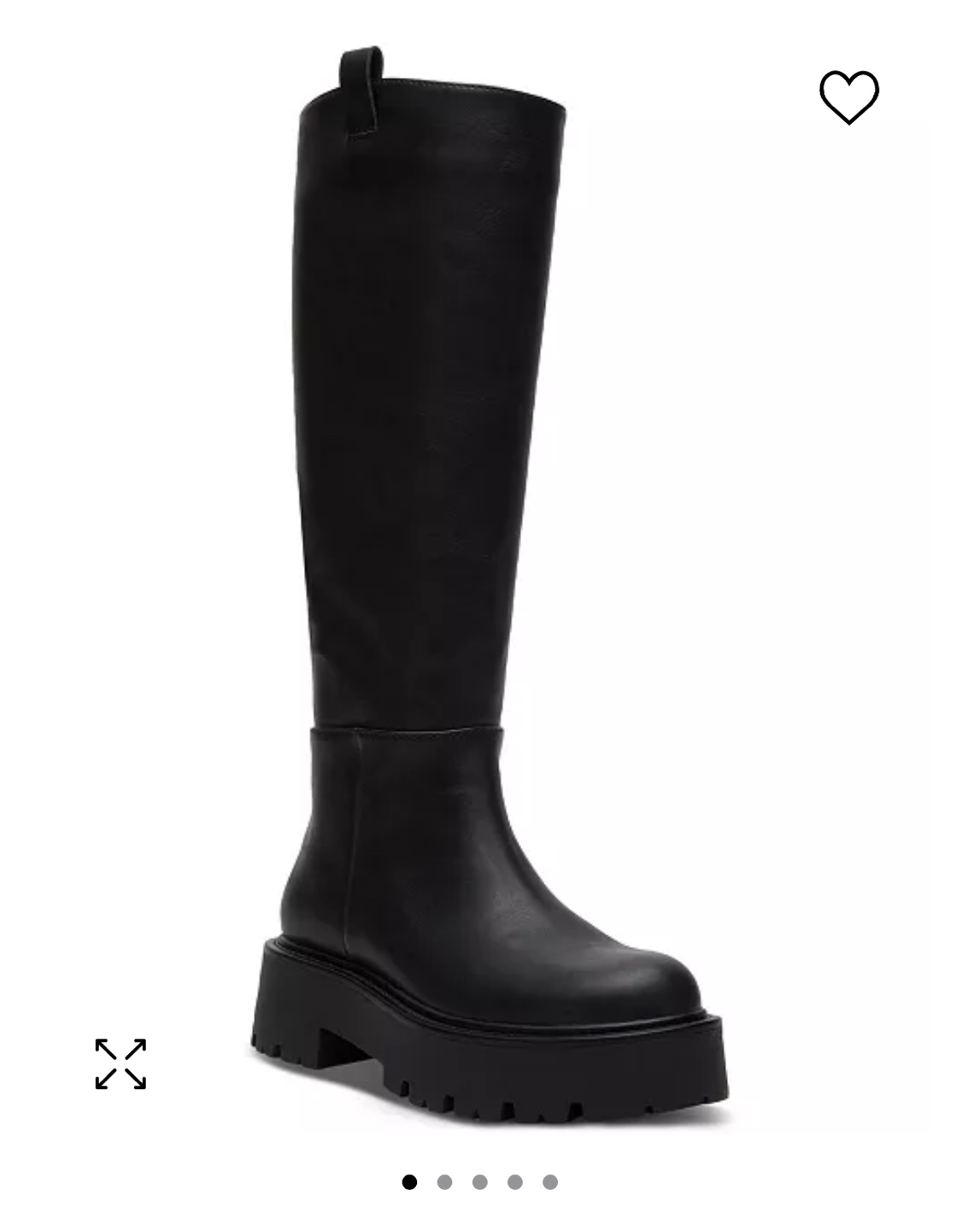 Knee-High Platform Boots - photo 4