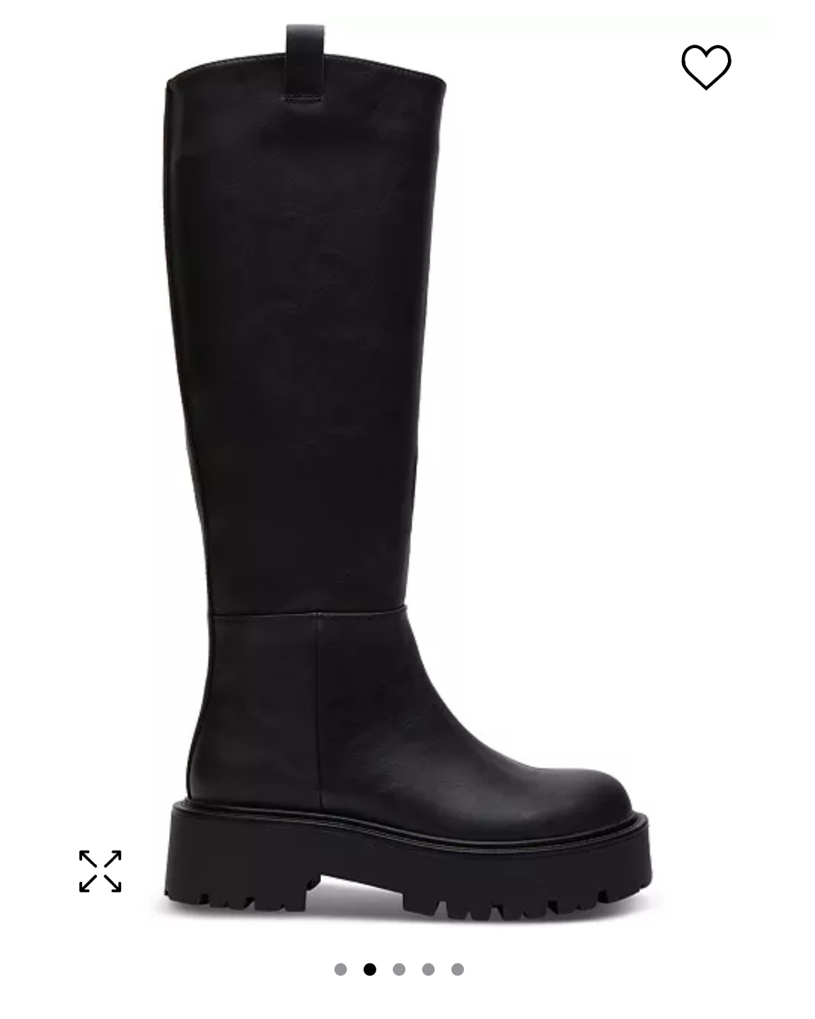 Knee-High Platform Boots