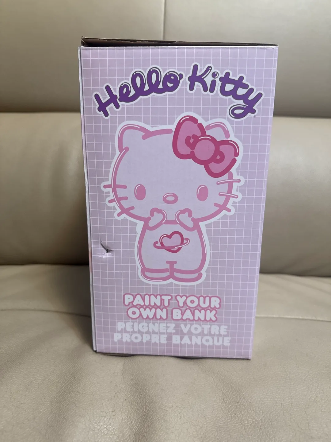 Brand New Paint Your Own Hello Kitty Bank image indicator(3)