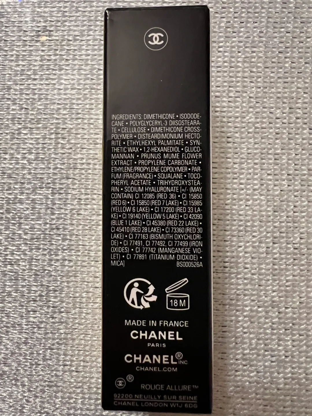 CHANEL Matte Liquid Lip Colour - 212 Stupéfiante image indicator(7)