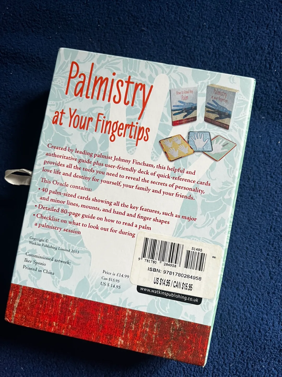 Palmistry at Your Fingertips Book image indicator(2)