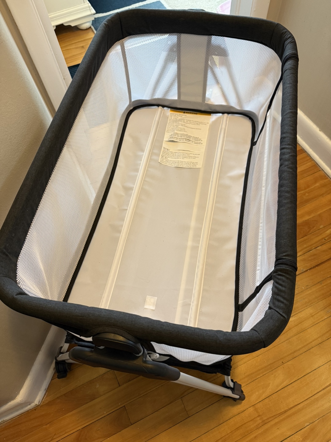 Baby Bedside Crib - Gently Used