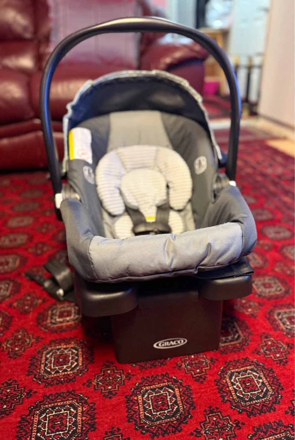 Graco Infant Car Seat with the base
