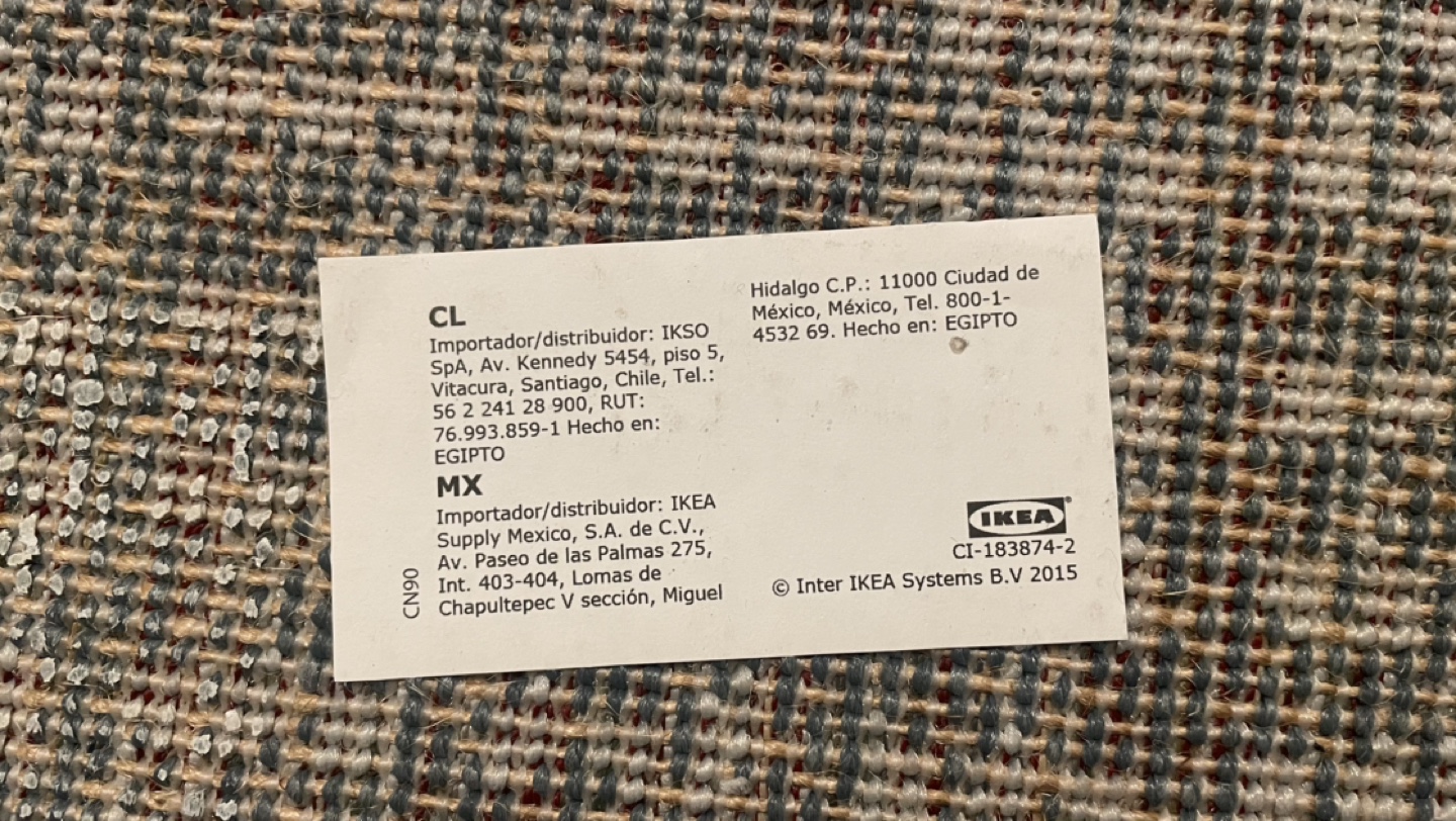 Blue Ikea Rug (Discontinued model) - photo 4