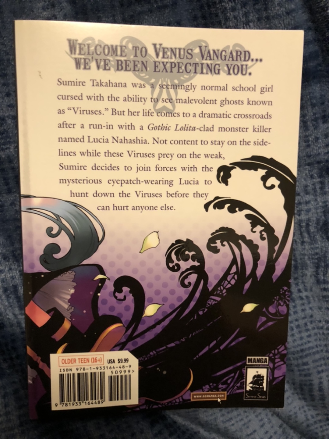 Venus Versus Virus Volume 1 Manga - photo 2