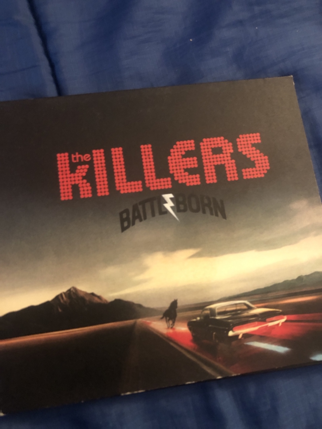 The Killers - Battle Born CD